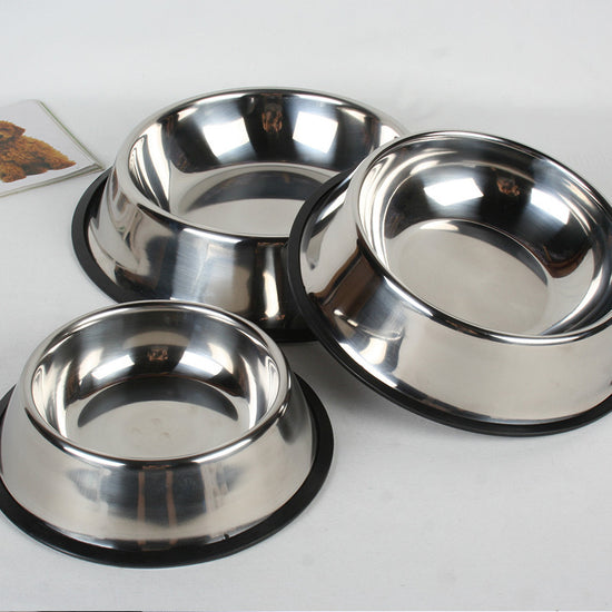 stainless steel dog bowls