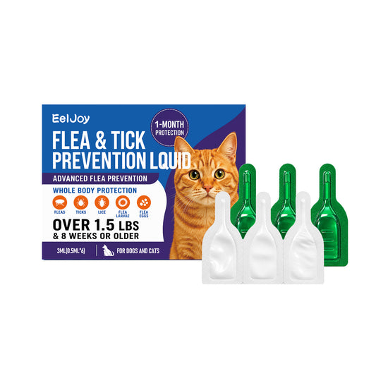 flea and tick treatment for pets