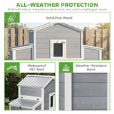 Large Aivituvin hen house for backyard chickens