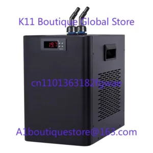 Household Small Constant Temperature Aquarium Cooler 600W Aquarium Chiller 300L Fish Tank Cooler Heater System 10-40 ℃
