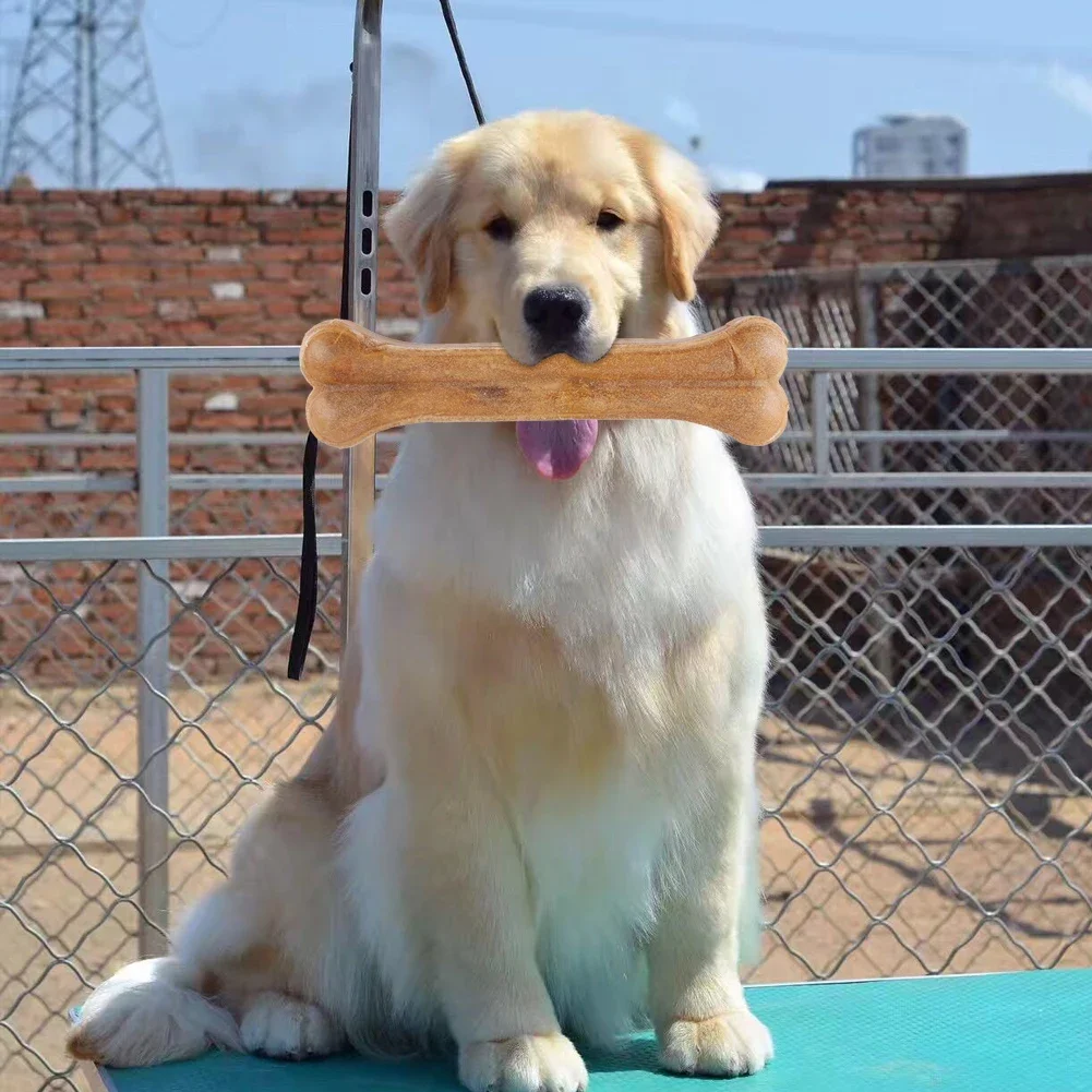 8 Inch Cowhide Bone Non-Toxic Creative Teeth Clean Stick Anti-bite Leather Chew Bone for Small Medium Large Dog - Image 6