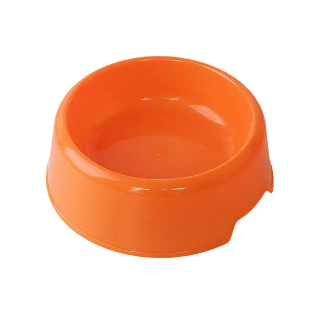 Candy Color Plastic Pet Round Bowl Cat And Dog Food Small Dog Cat And Pet Easy To Tableware Wholesale Clean Colorful Bowl S4P7 - Image 4