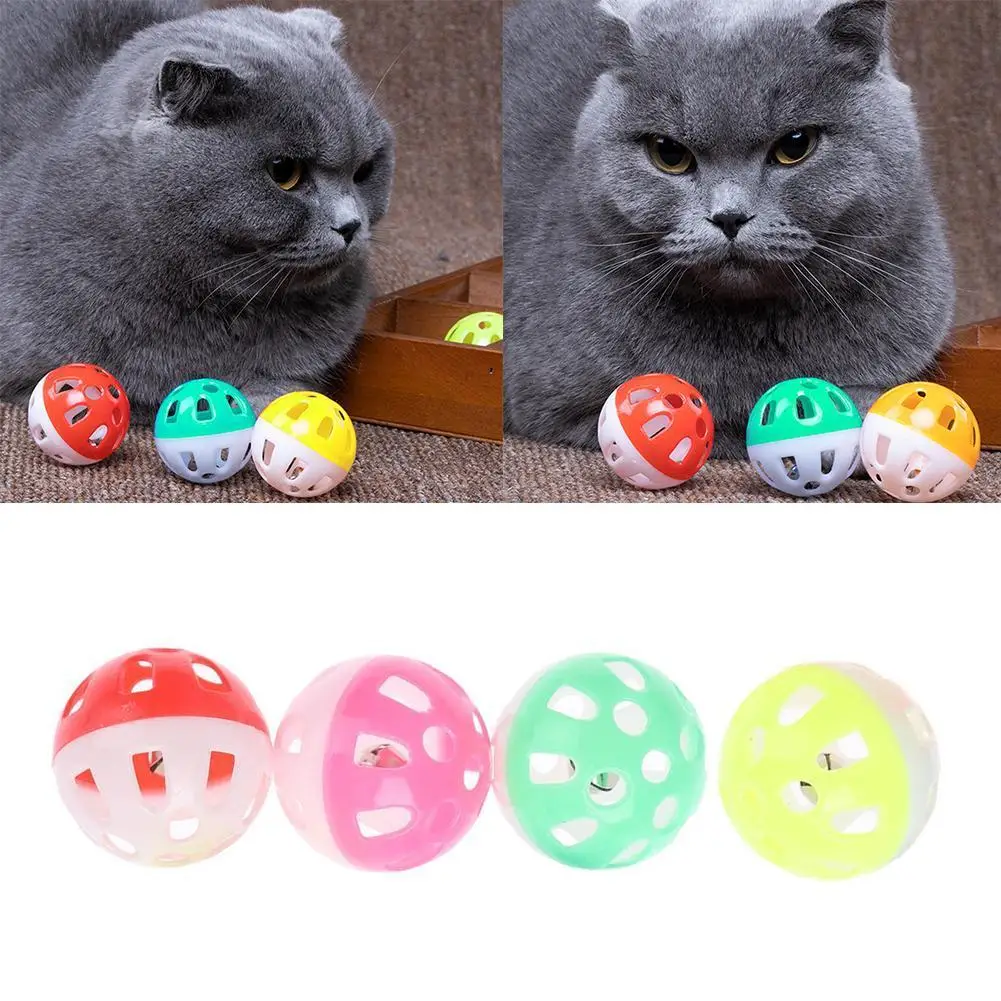 Cat Interactive Ball Toy, Sound Making Toy, No Battery, Compact, Portable, Cat Companion, Indoor And Outdoor Toy