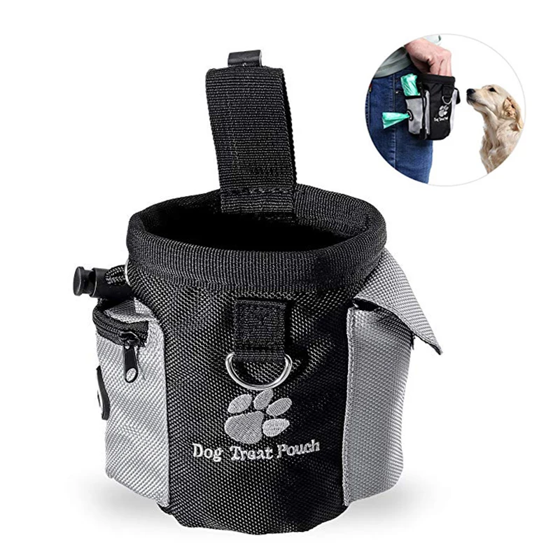Dog outdoor training bag Dog Fanny pack therapy bag Multi-functional pet bag Pet treats bag Train Snack Reward Waist Bag Pet bag - Image 2