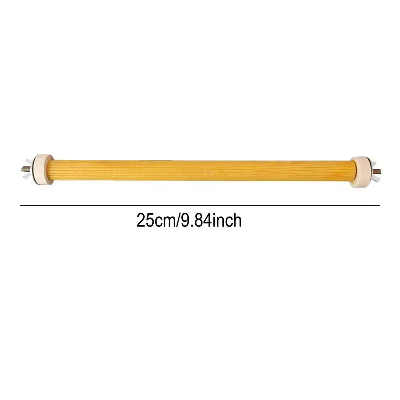 Bird Wood Perch Stand Wooden Natural Bird Perches For Conures Parrot Stand Cage Accessories For Small Or Medium Parrots Conures - Image 6