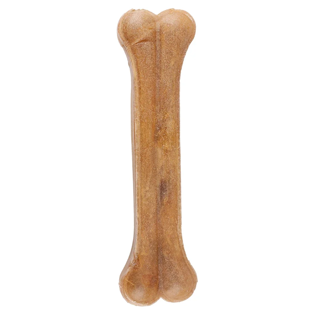 8 Inch Cowhide Bone Non-Toxic Creative Teeth Clean Stick Anti-bite Leather Chew Bone for Small Medium Large Dog - Image 2