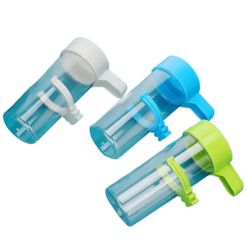 1PC Bird Feeders Waterer Drinker With Clip For Bird Feeders Parrot Cages Water Dispenser Bottles Drinking Bowl Pet Bird Supplies - Image 5