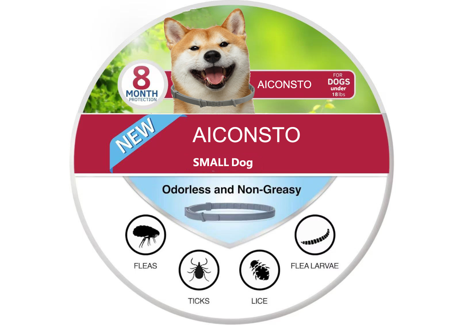 Pet Cat Dog Pet Insect Repellent Collar - Image 8