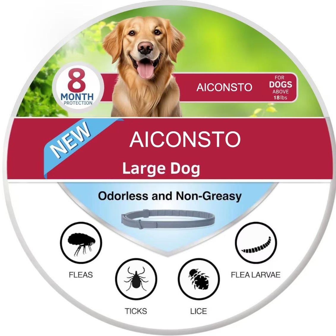 Pet Cat Dog Pet Insect Repellent Collar