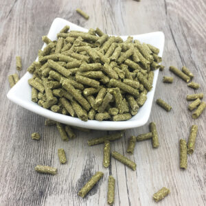 Timothy Hay Pellets For Rabbits Pet Chew Sticks For Grinding Teeth