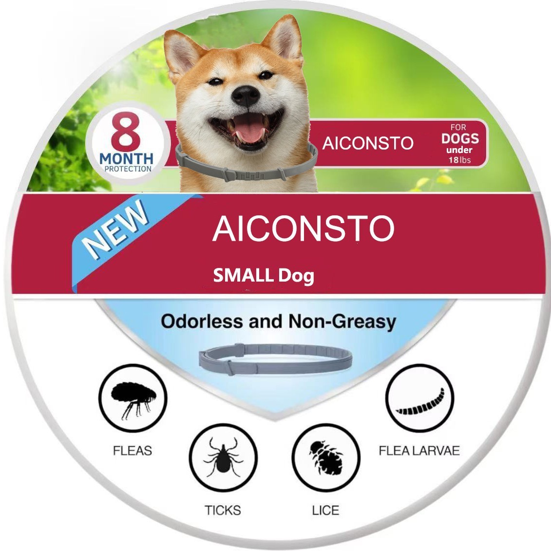 Pet Cat Dog Pet Insect Repellent Collar - Image 3