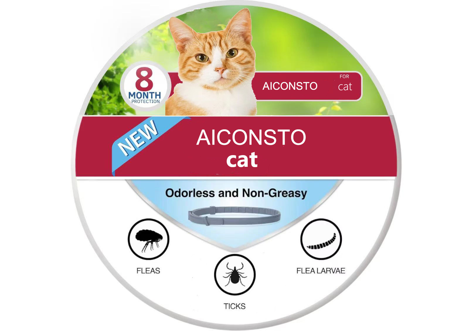 Pet Cat Dog Pet Insect Repellent Collar - Image 4