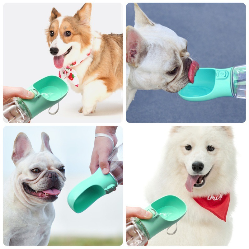 Pets Go Out Portable Water Cup Dog Waterer Feeding Water Bottle Pet Supplies - Image 8
