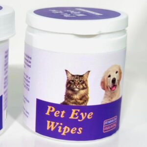 Pet Eye Wipes, 200 Wipes  Can Pet Eye CleaningWipes, Tear Stain Removing Wipe, Pet Eye Wipesfor Dogs And Cats, Pets Eye Wipes, Pet Suppliesgentle